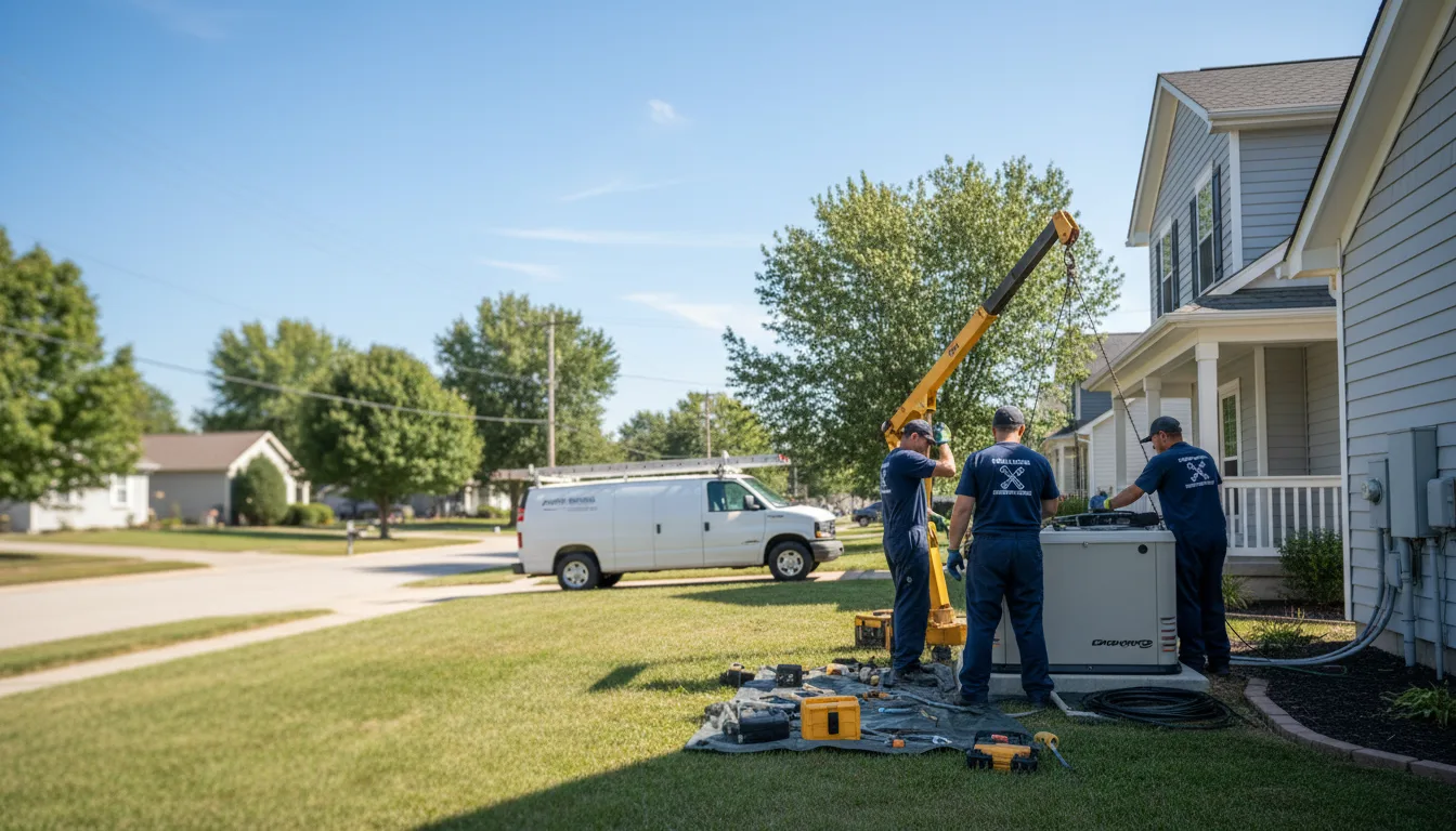 Generator Installation in Blair, WV near me